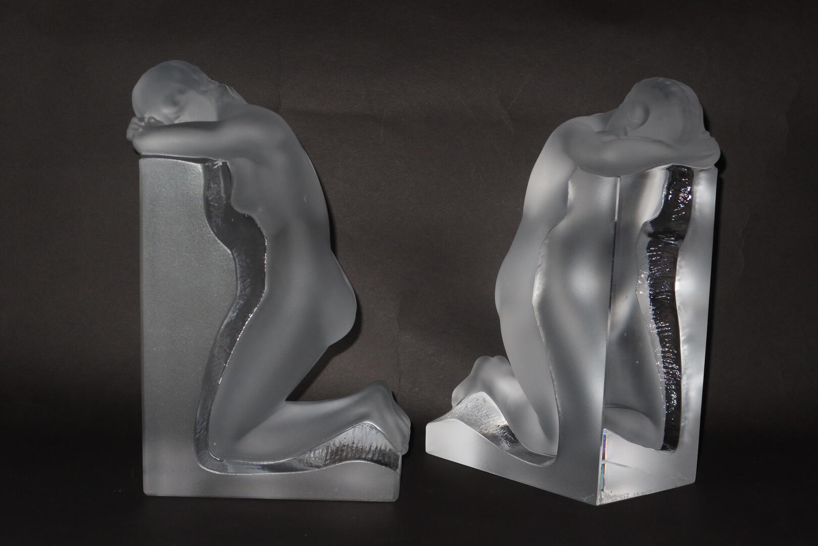 LALIQUE serre-livres