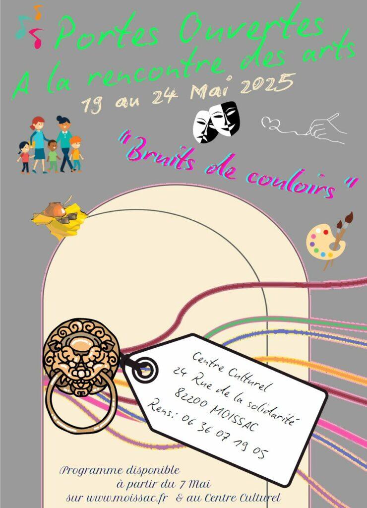 Centre culturel | "Bruits de couloirs"_Moissac