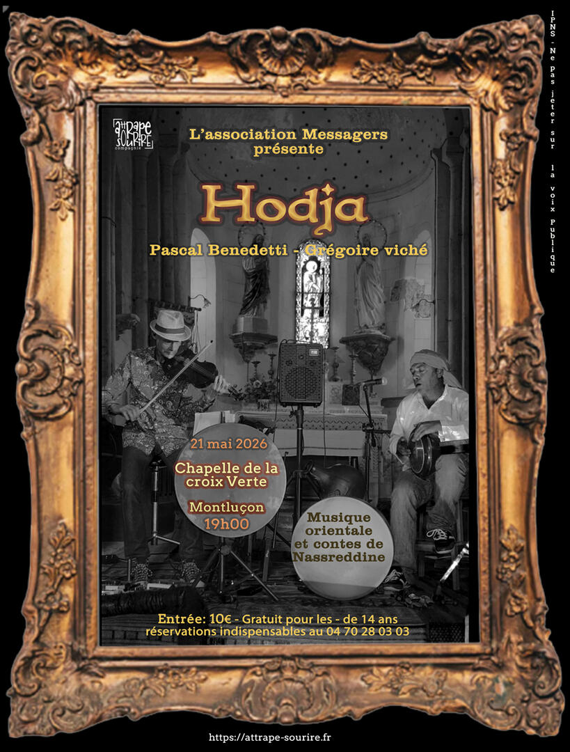 Concert : Hodja_Montluçon