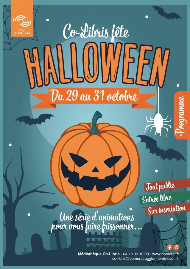 Programme Halloween Domérat