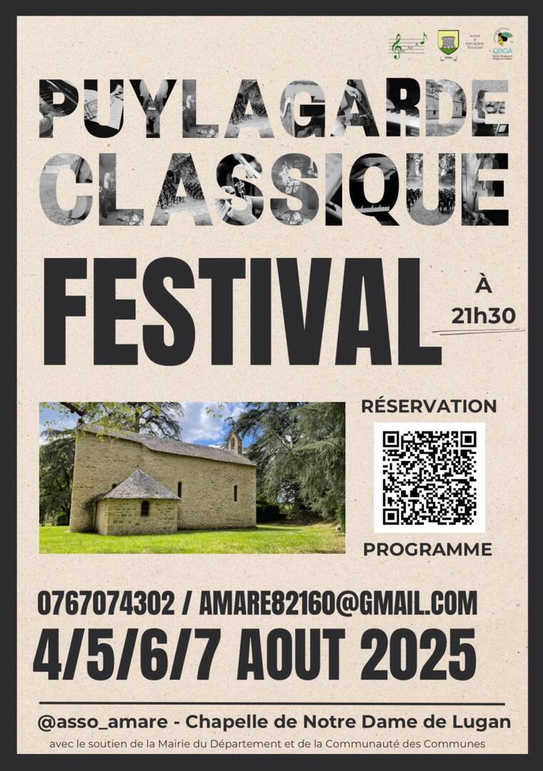 PUYLAGARDE FESTIVAL CLASSIQUE_Puylagarde