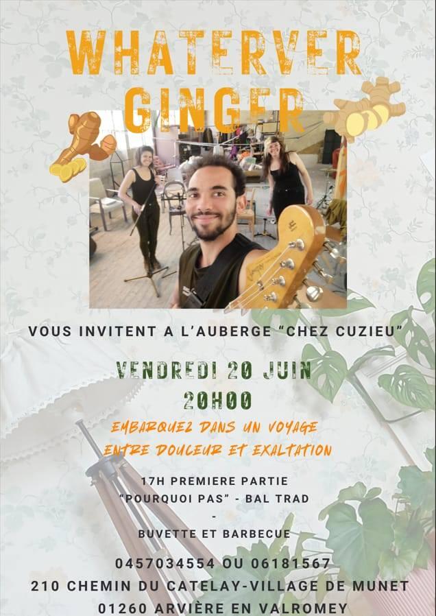 Fête de la Musique à l'auberge "Chez Cuzieu"_Arvière-en-Valromey