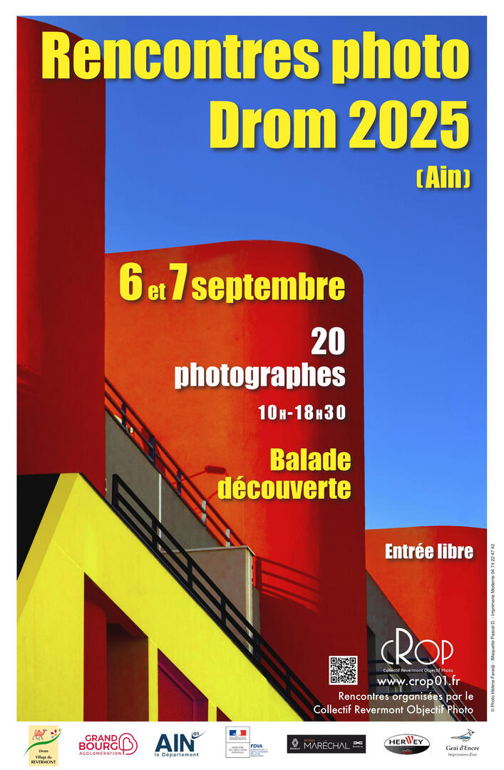 Affiche CROP 2025