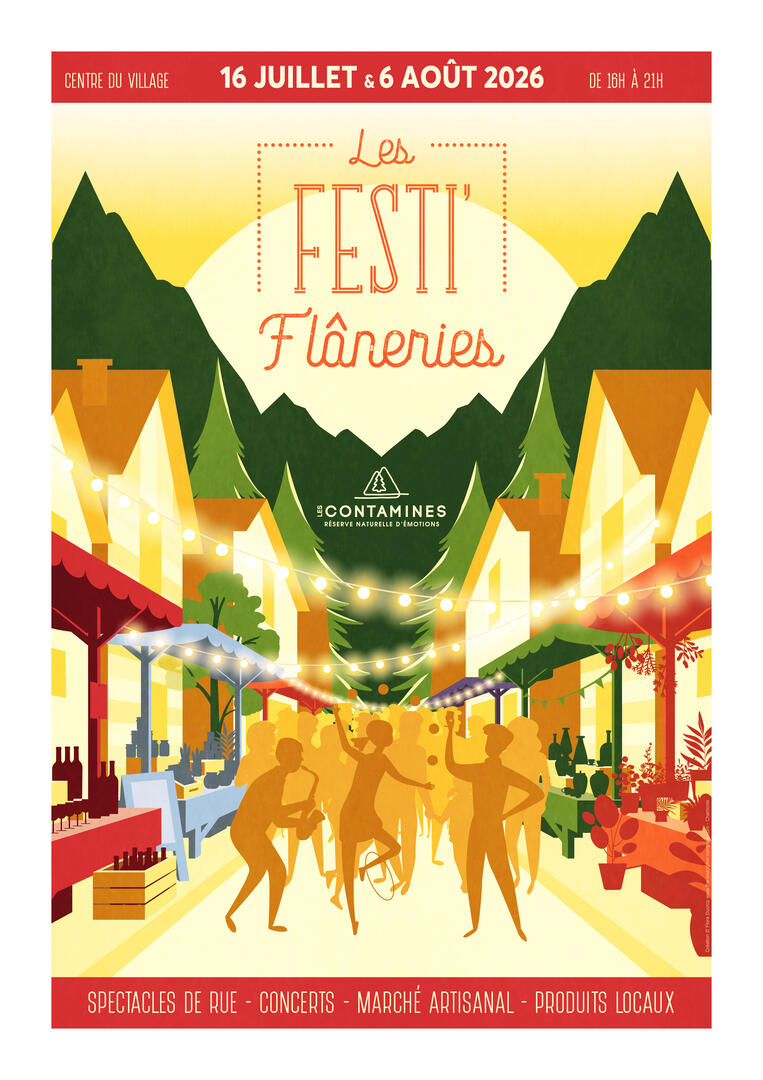 Les Festi'Flâneries_Les Contamines-Montjoie