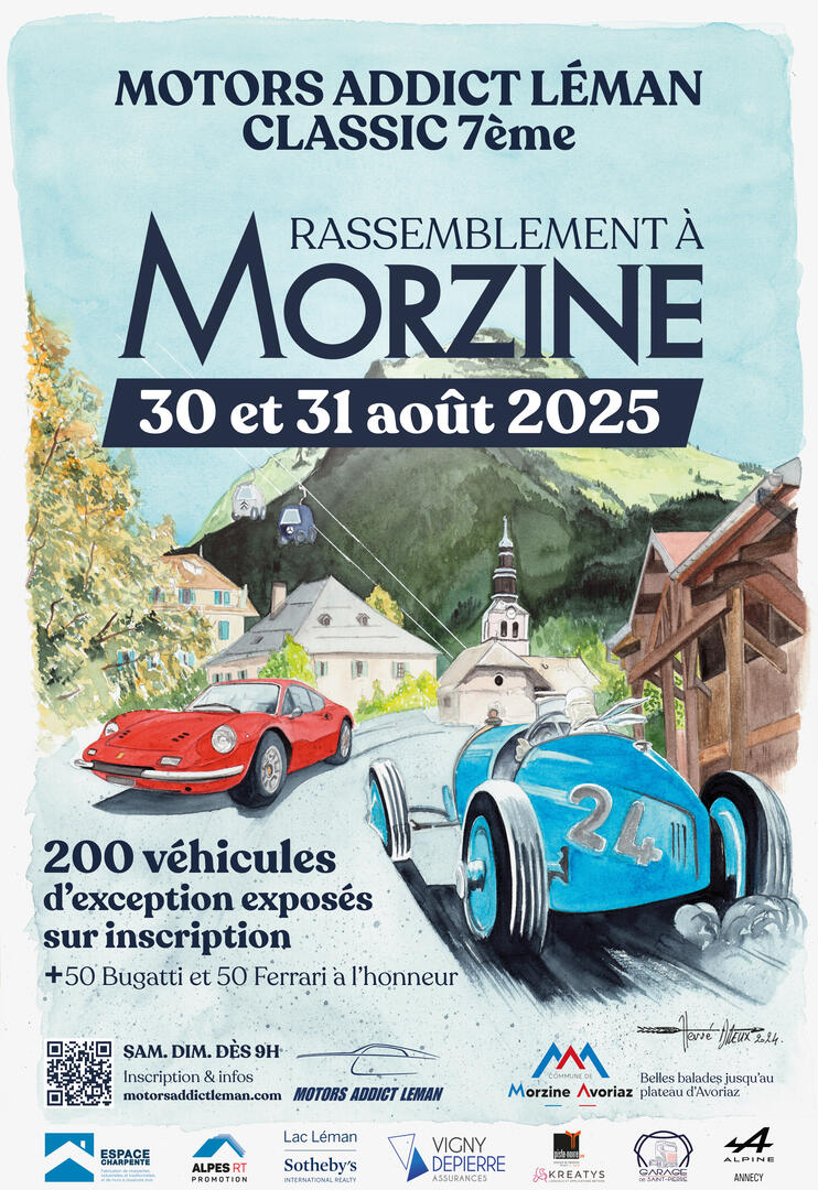 MOTORS ADDICT LÉMAN CLASSIC 7ÈME_Morzine