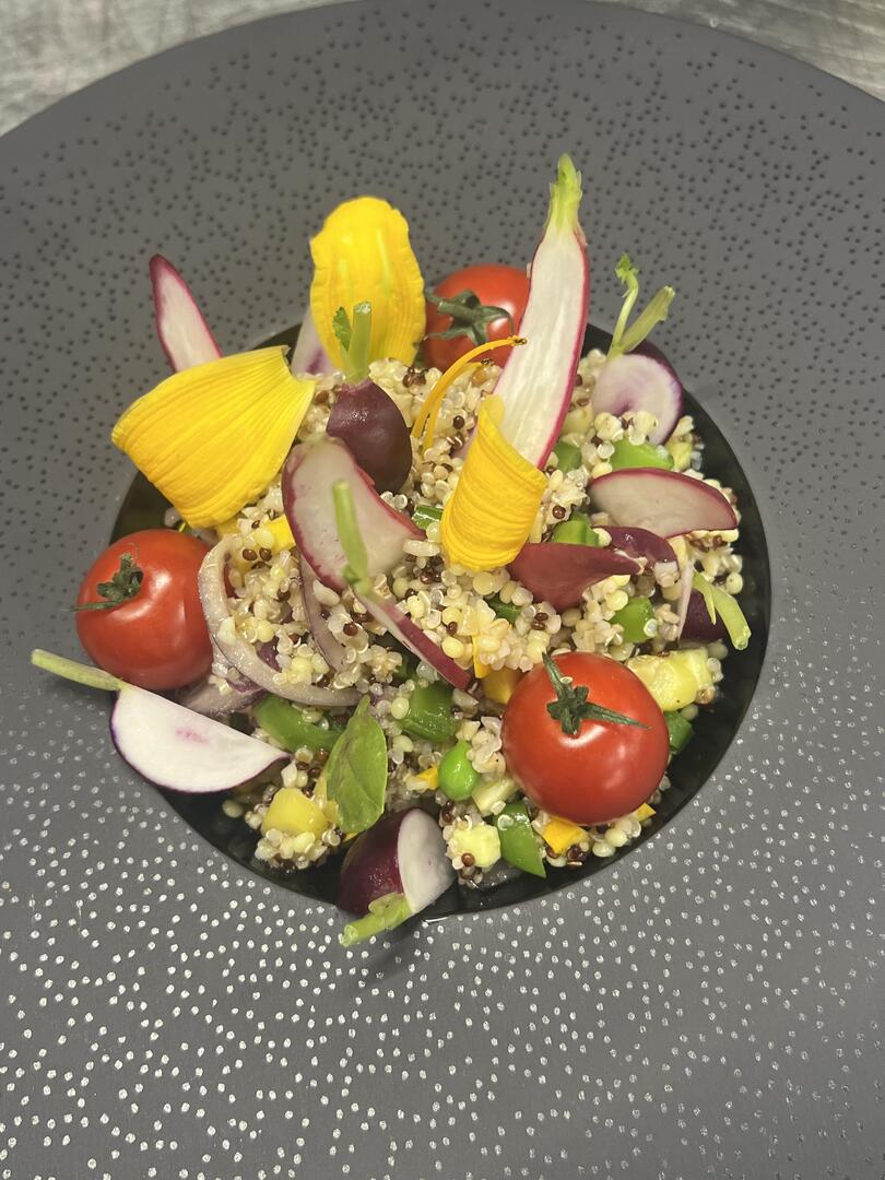 Entrée, végétarienne