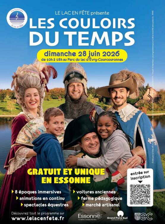 Venez rencontrer l'Office lors de l'événement le Lac en Fête_Évry-Courcouronnes