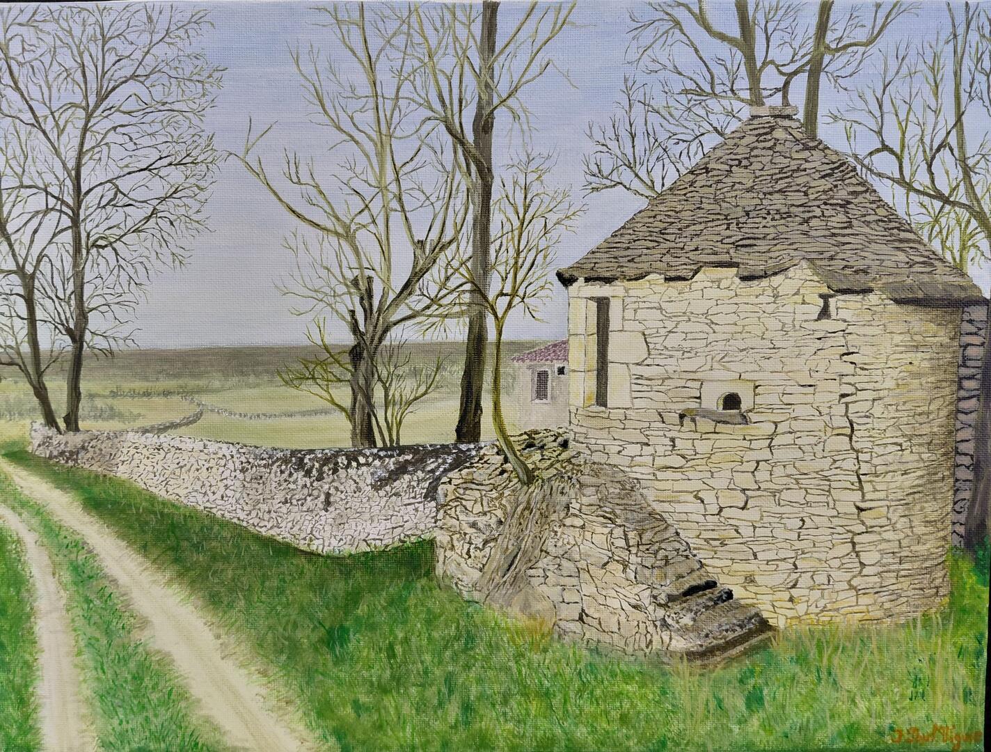 Exposition par Joëlle Mitri à L'Art du Temps_Lafrançaise