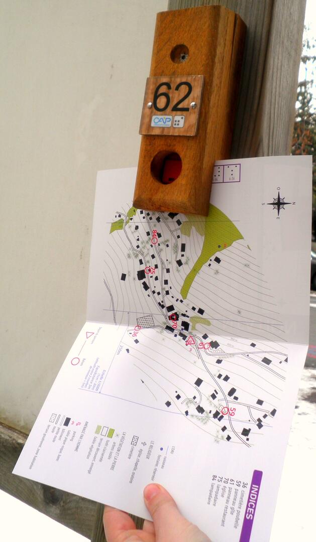 Parcours d'orientation