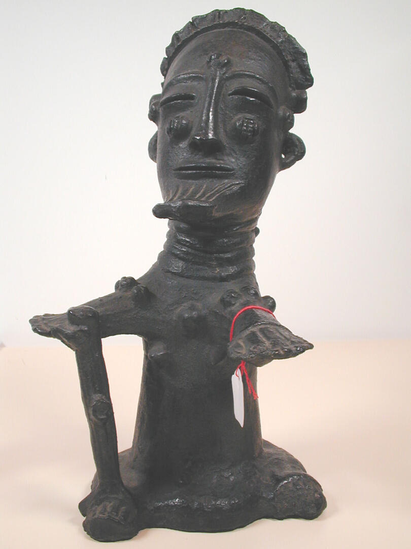 Visite guidée : Les statuettes africaines Mma de Côte d'Ivoire_Rochefort
