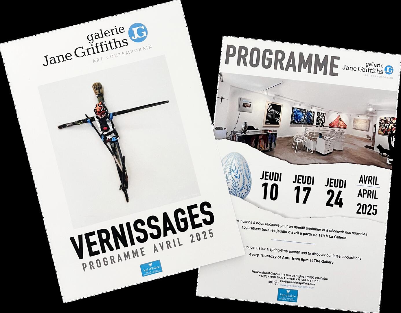 Vernissage "Avril"_Val-d'Isère