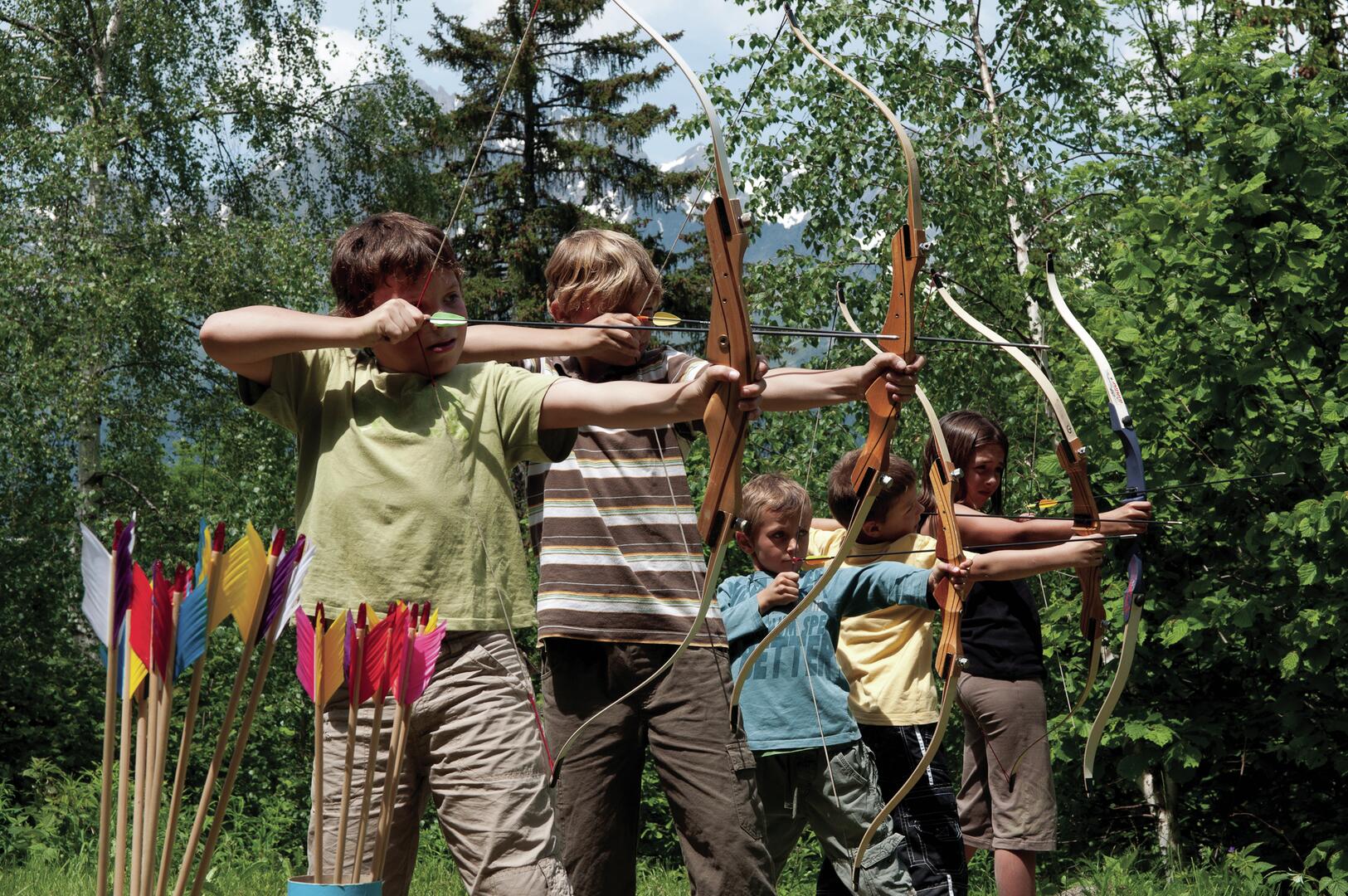 Initiation au tir à l'arc_Oz-en-Oisans