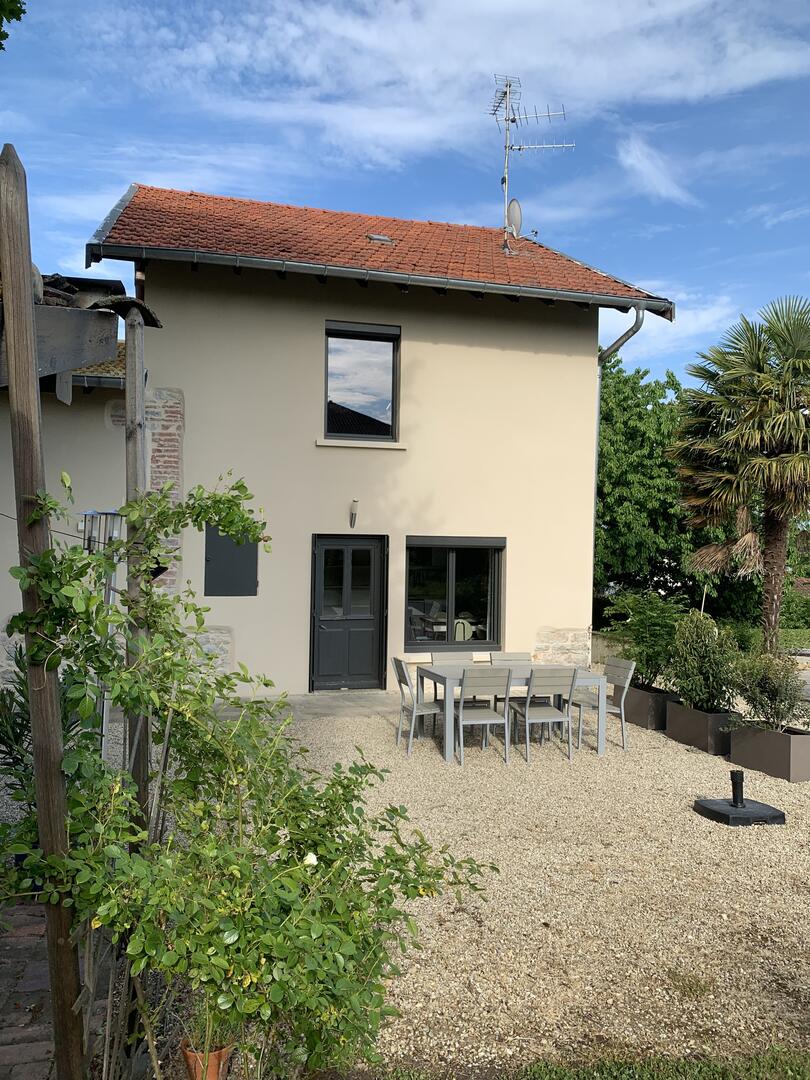 Façade entrée