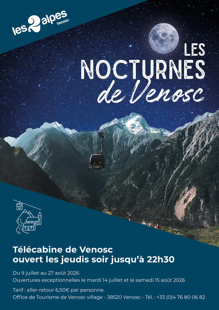 Les Nocturnes de Venosc_Venosc