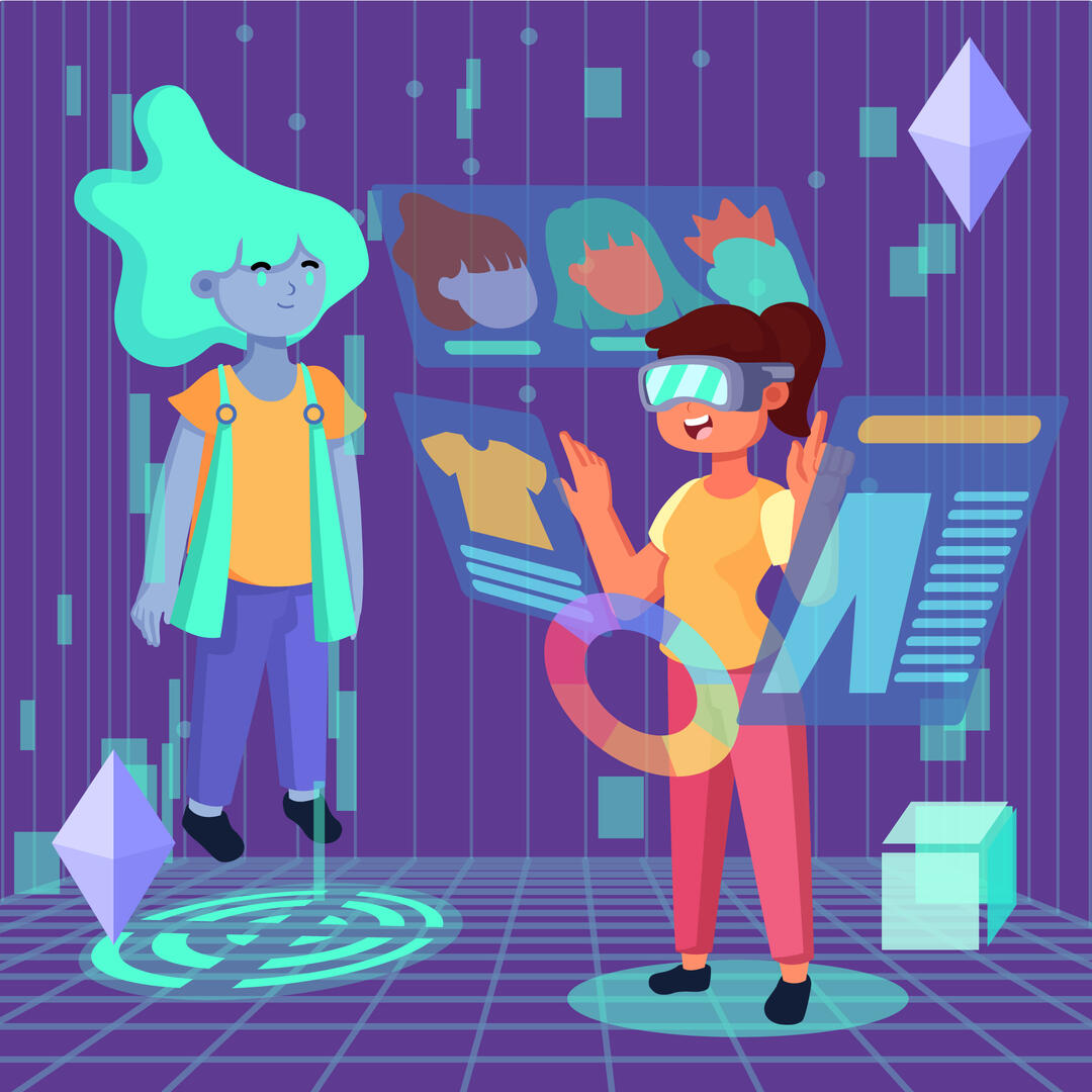 Expériences de réalité virtuelle_Bibliothèque la source des mots_Allevard