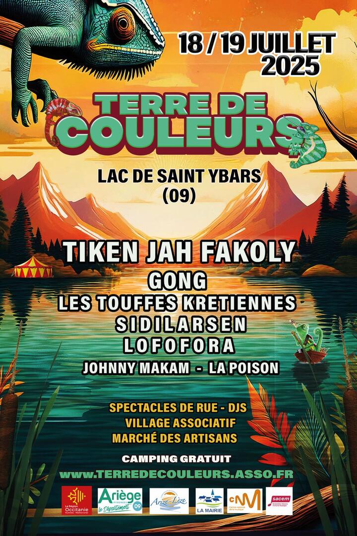 Festival TERRE DE COULEURS_Saint-Ybars