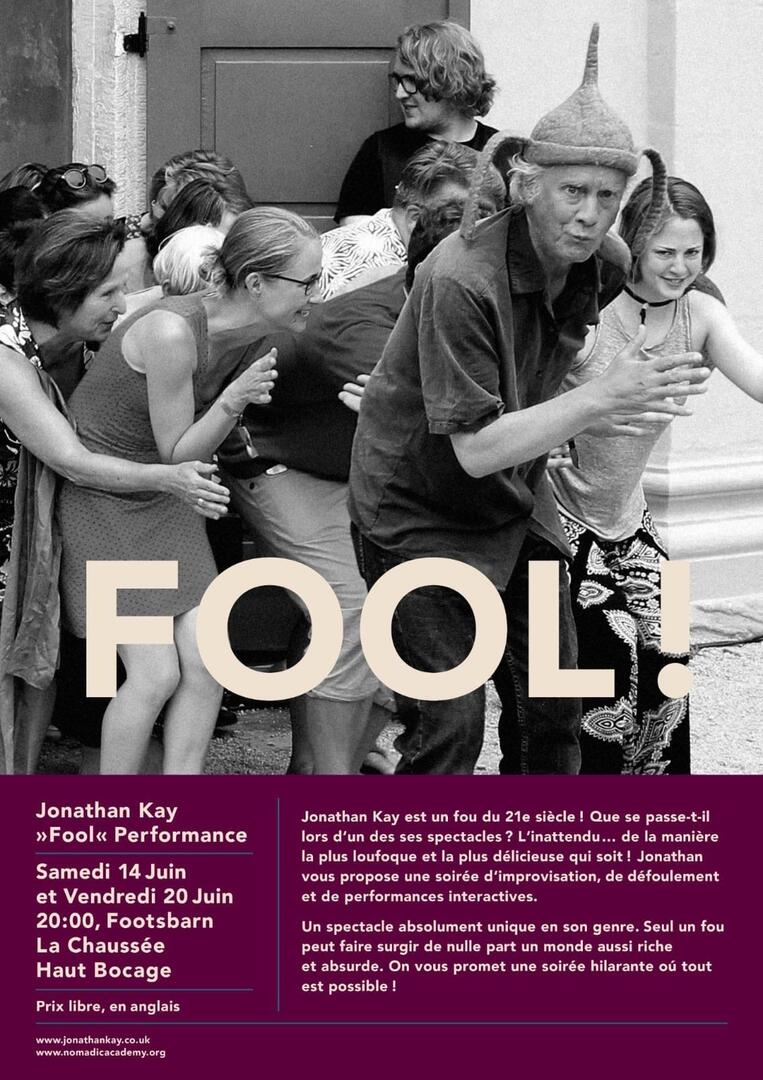 Jonathan Kay "Fool" ¨Performance_Haut-Bocage