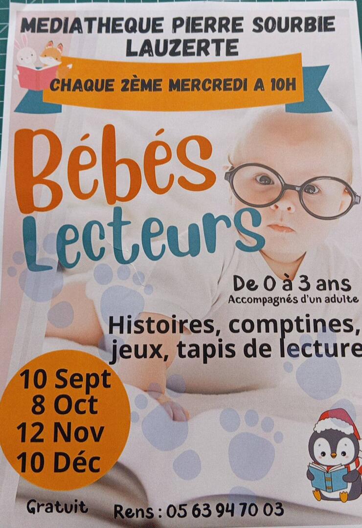 Bébés lecteurs_Lauzerte
