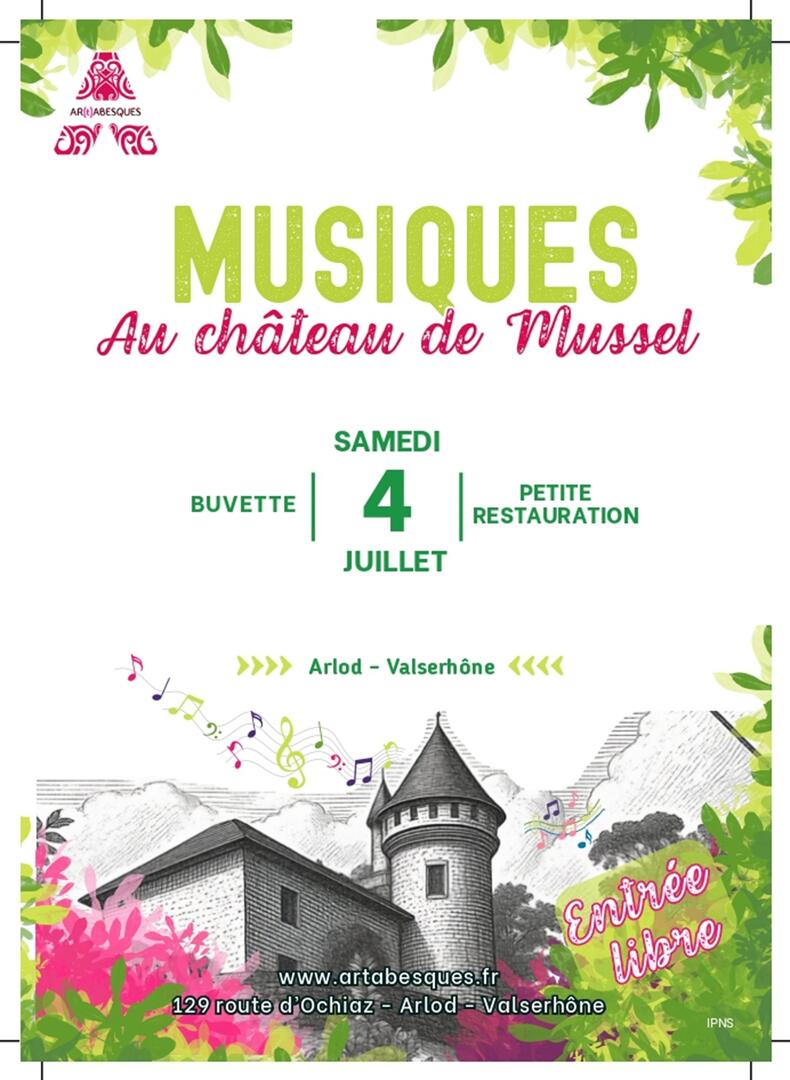 Musiques au Château de Mussel_Valserhône