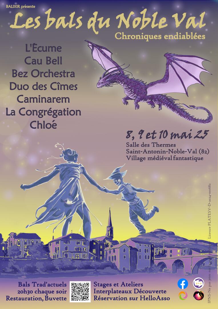 Les bals du Noble Val