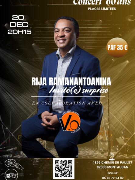Concert - Rija Ramanantoanina_Montauban