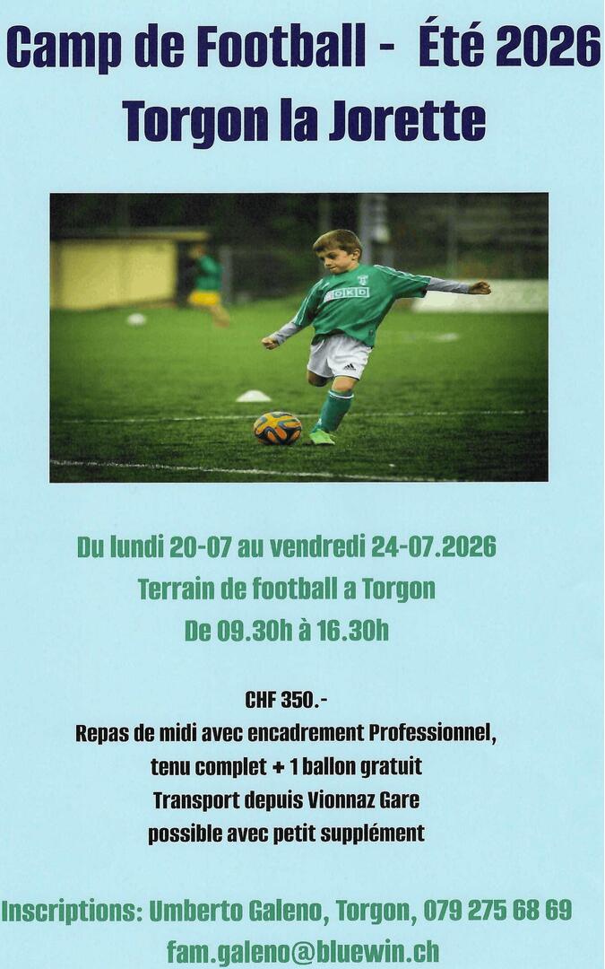 Camp de Football_Torgon