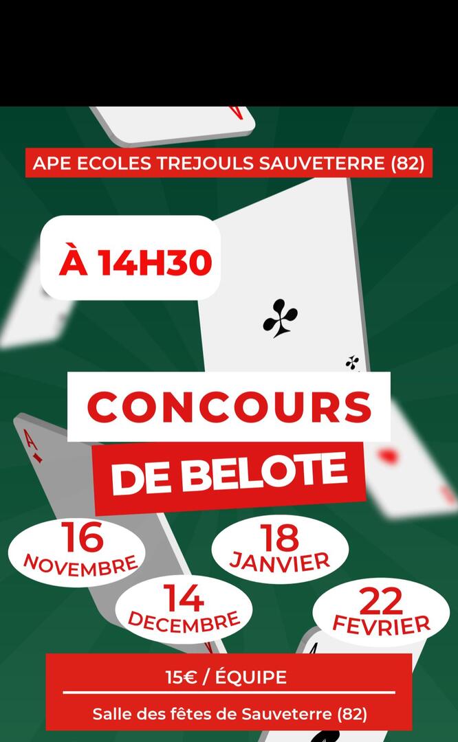 Concours de belote_Sauveterre
