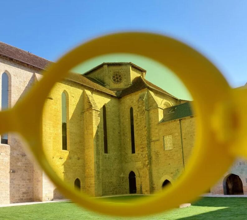 La visite JAUNE_Ginals