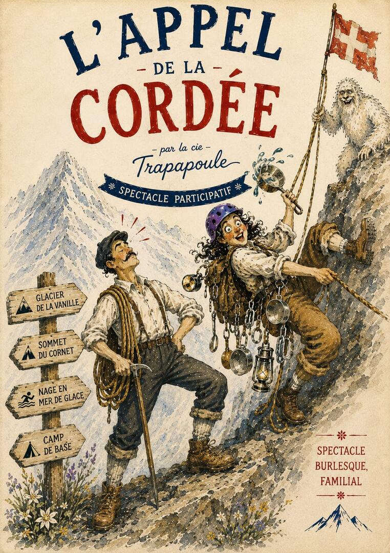 L'appel de la cordée - Festival les Folles Journées du Clown_Allevard