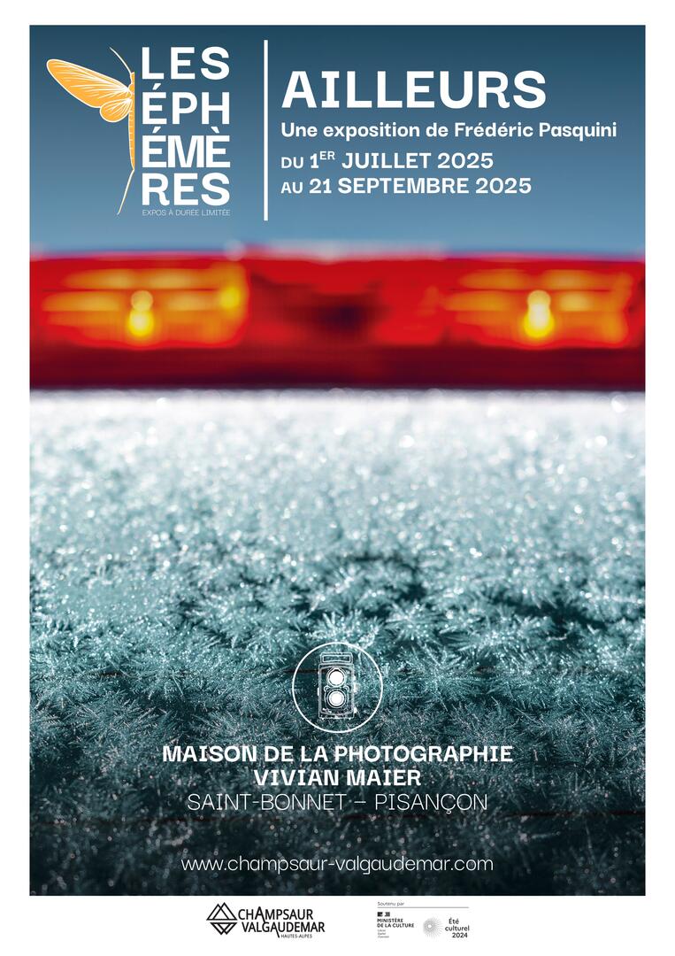Vernissage des expositions temporaires de la Maison de la Photographie_Saint-Bonnet-en-Champsaur