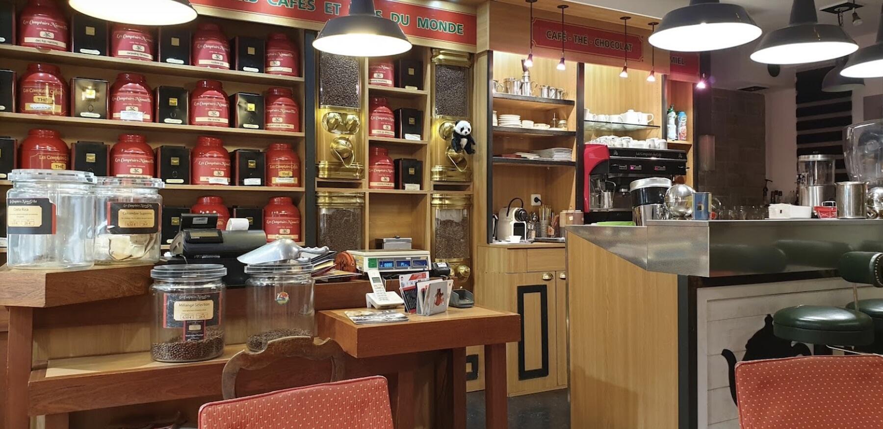 Comptoirs Namas Thé