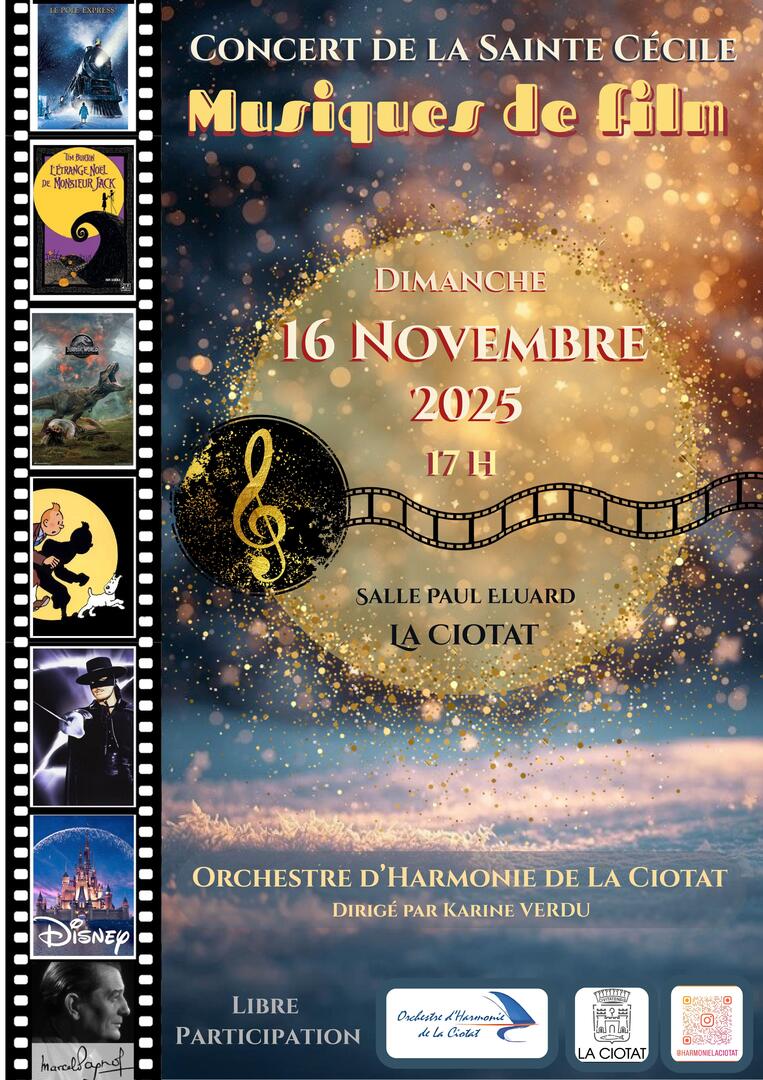 Concert de la Sainte-Cécile_La Ciotat