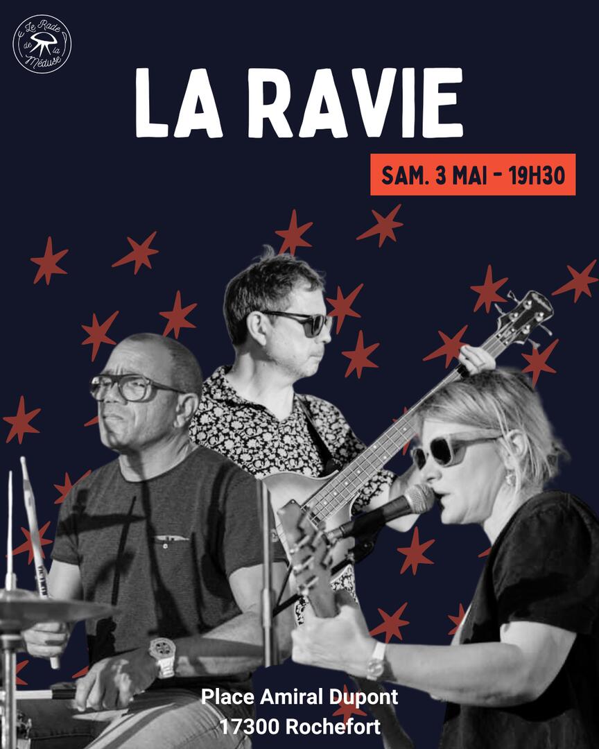 Concert - La Ravie_Rochefort