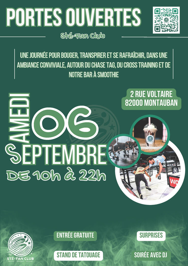 Portes ouvertes - Sté fan Club_Montauban