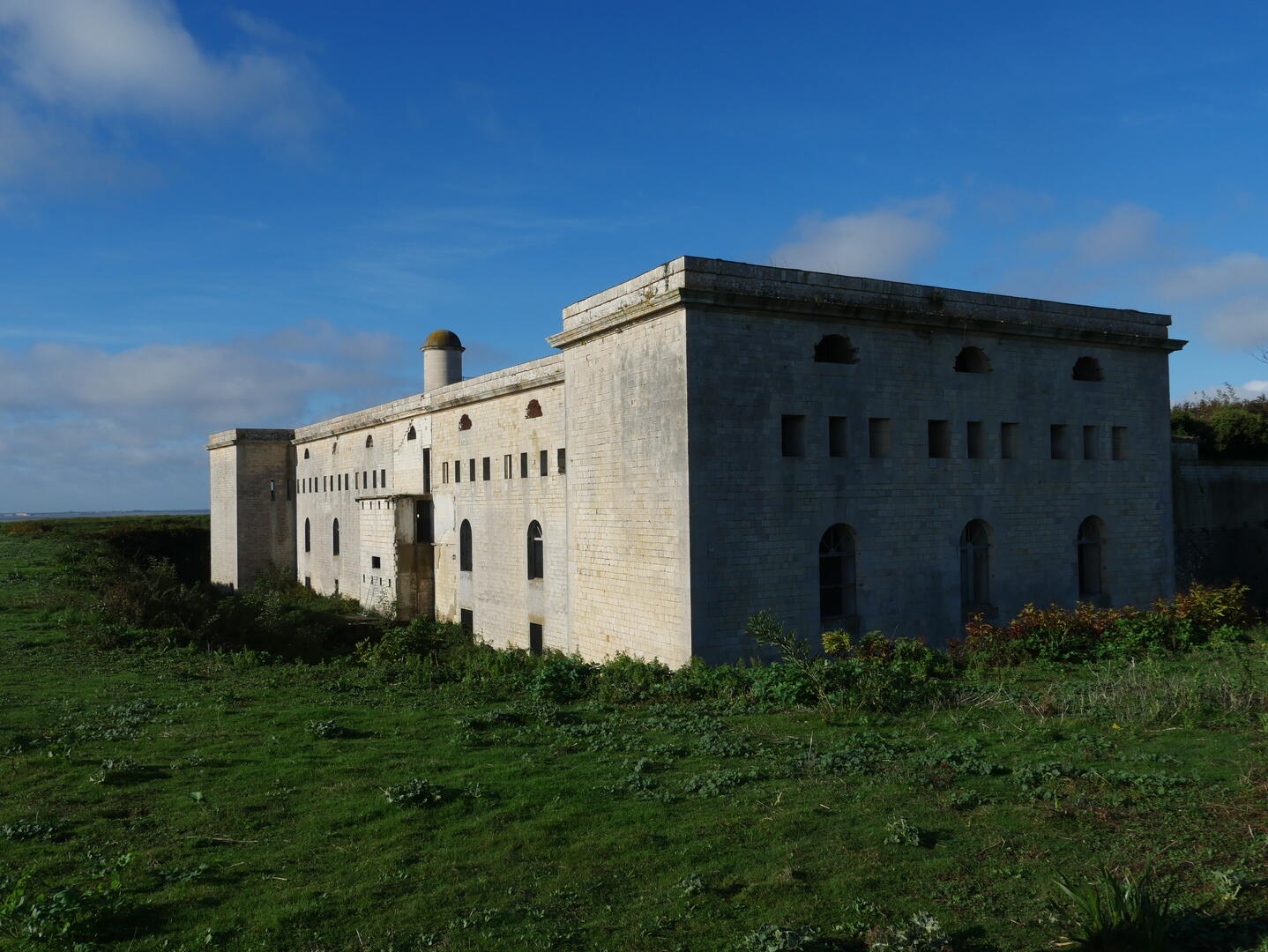 Le fort de l'île Madame