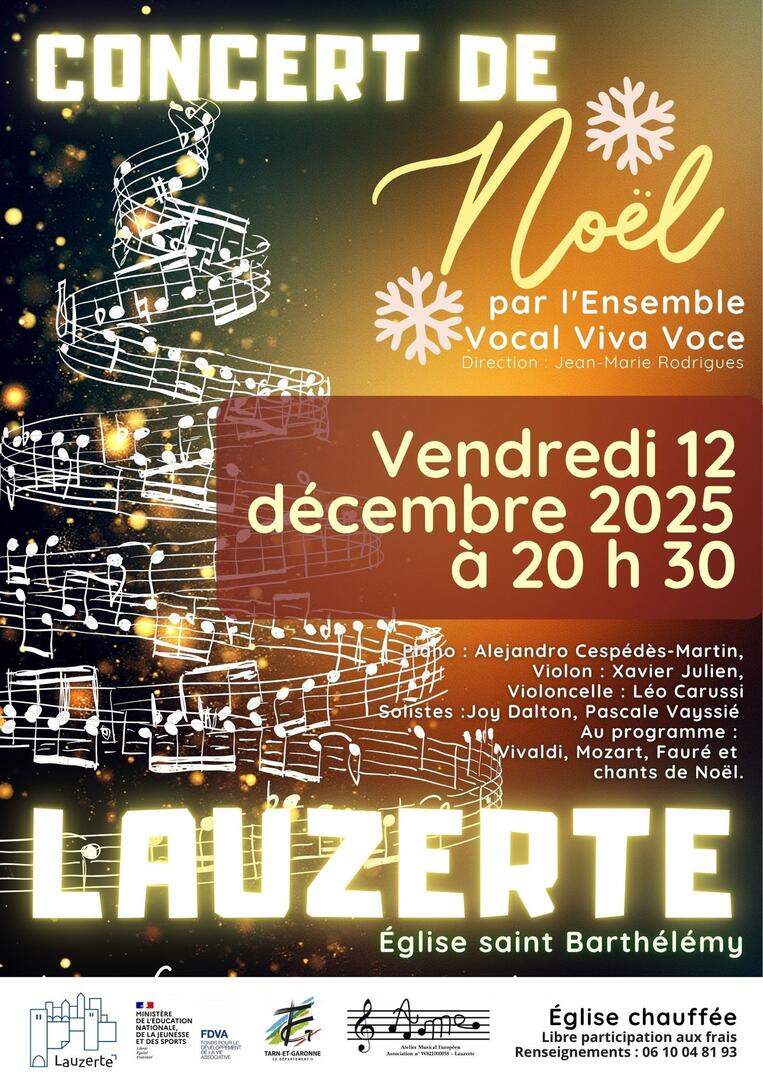 Concert de Noël_Lauzerte