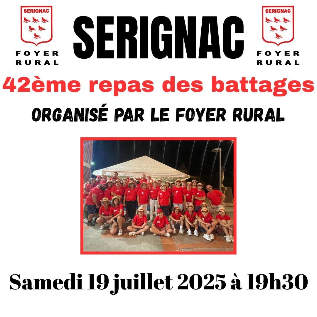 42ème Repas des Battages_Sérignac