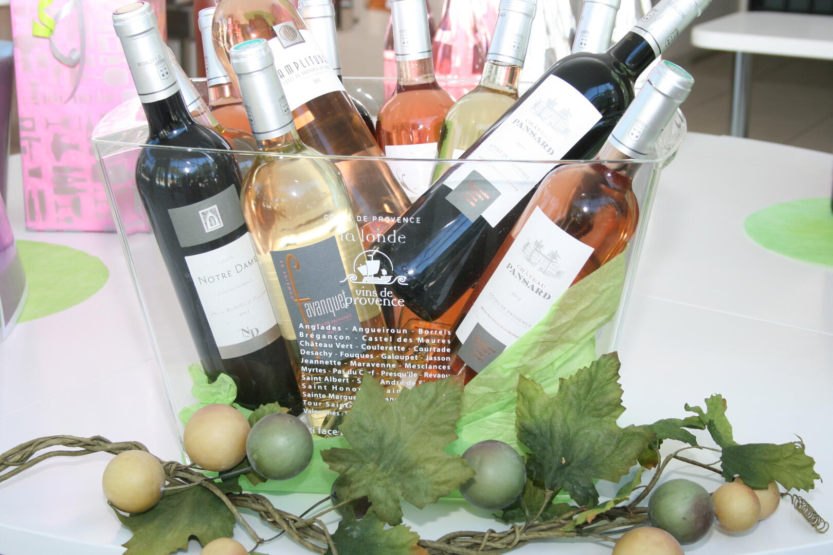 Les soirées vigneronnes à La Londe les Maures