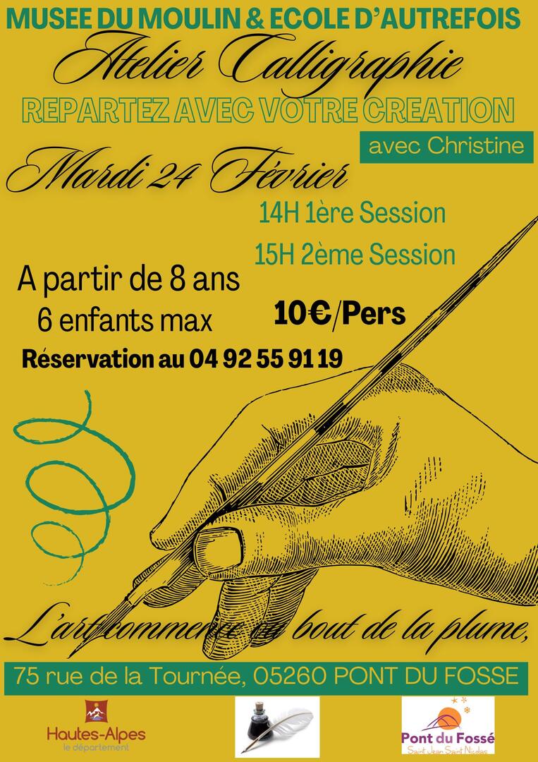 Atelier Calligraphie_Saint-Jean-Saint-Nicolas