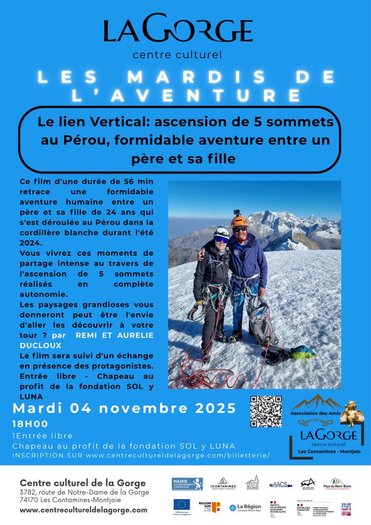 Les mardis de l'aventure : Expédition en milieu polaire - au Centre Culturel de la Gorge_Les Contamines-Montjoie