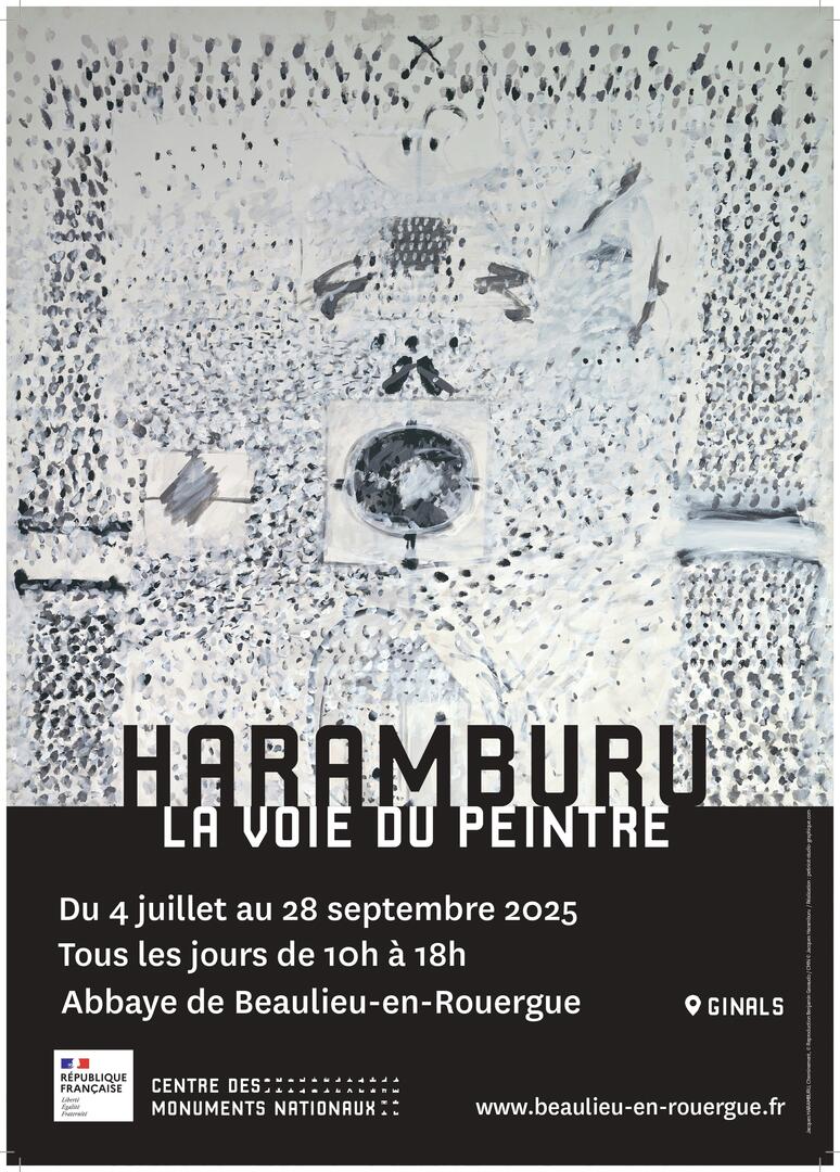 « Exposition « Haramburu, la voie du peintre »_Ginals