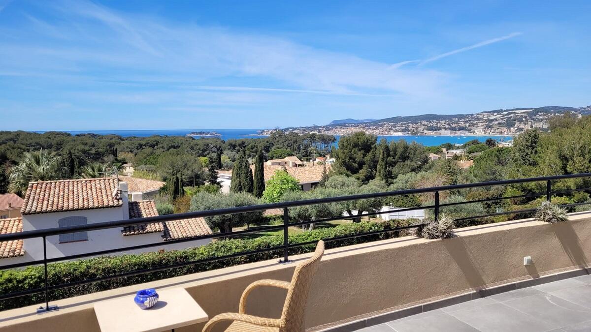 Vue depuis la terrasse