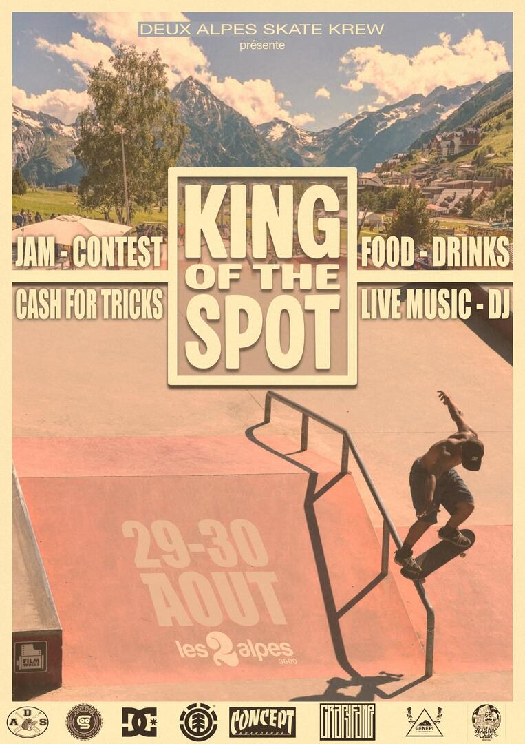 King Of The Spot_Les Deux Alpes
