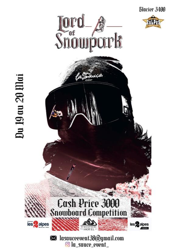 Lords of Snowpark_Les Deux Alpes
