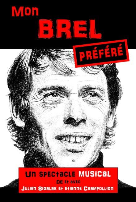 Affiche_Mon Brel Préféré