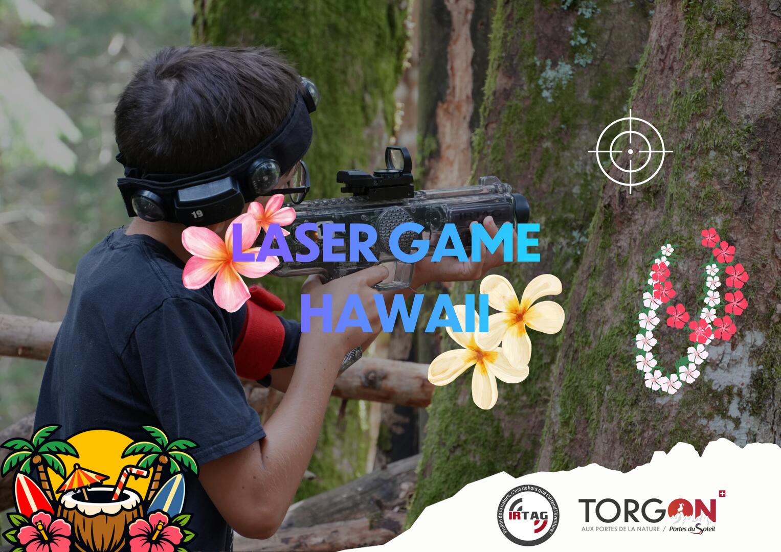 Laser Game d'Hawaii_Torgon