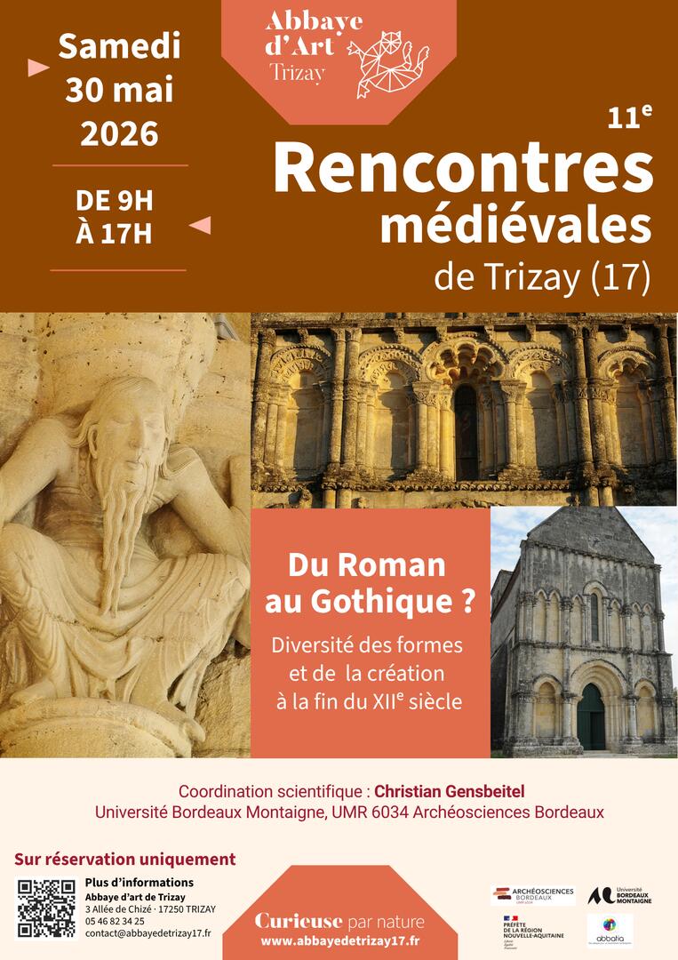 Les 11e rencontres médiévales de Trizay_Trizay