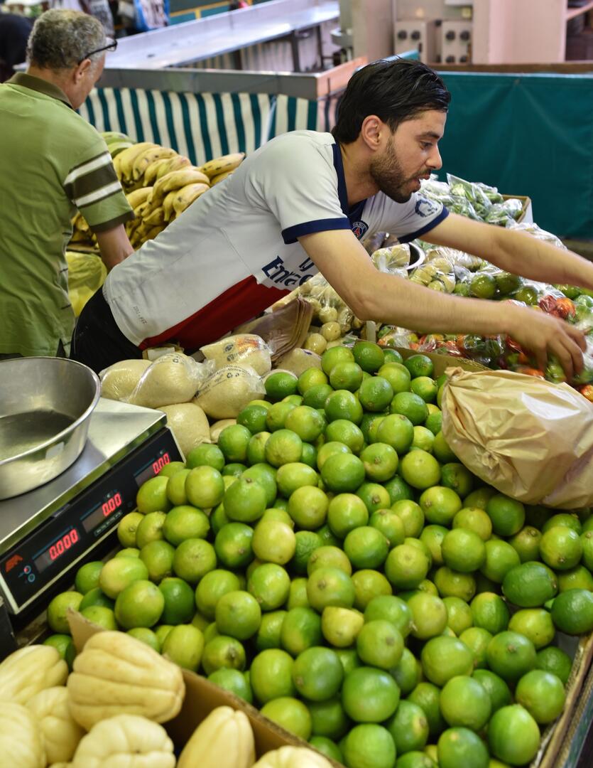 Marché du centre