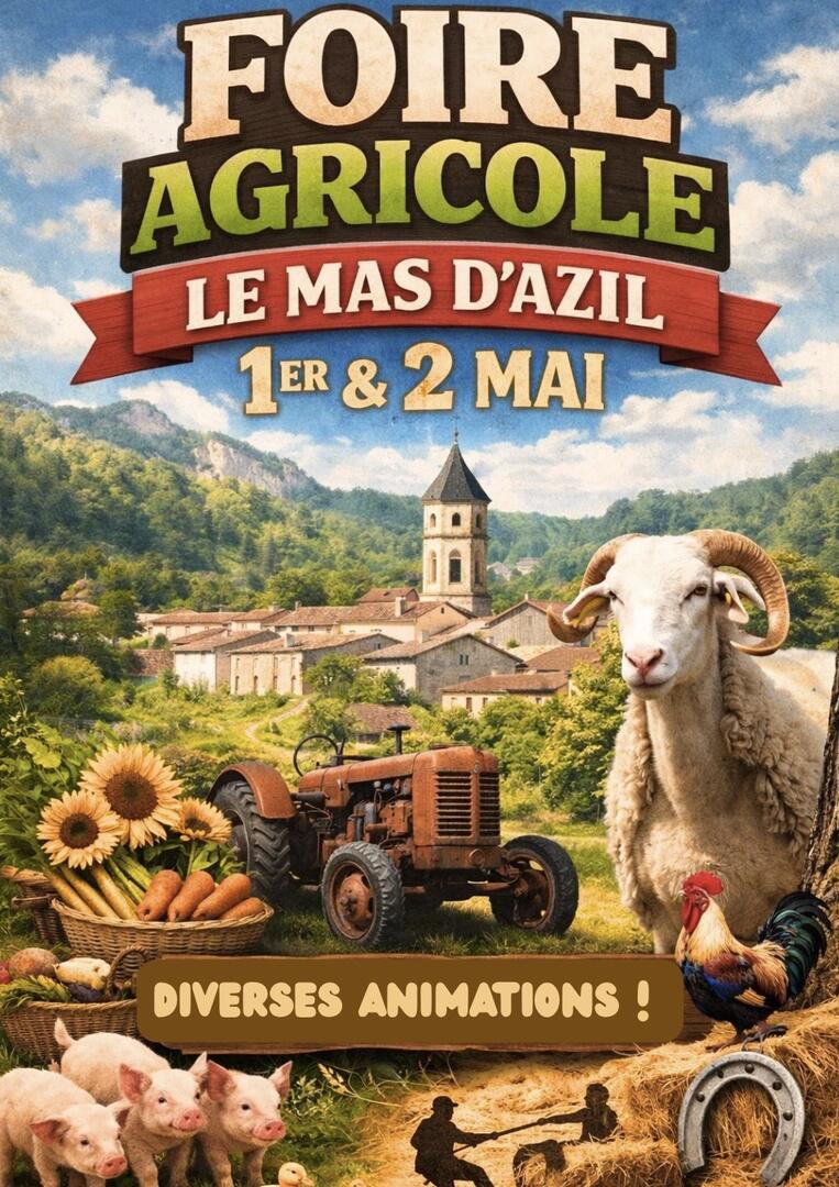 Foire agricole_Le Mas-d'Azil