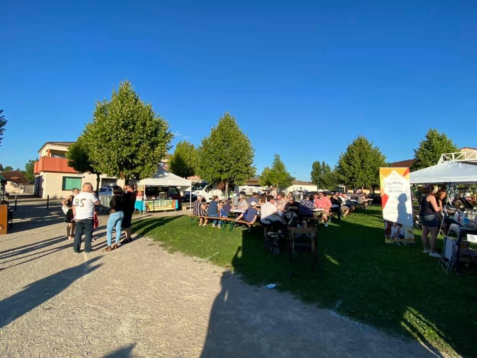 Marché gourmand